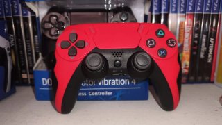 Mando PS4 DualShock 4 Rojo