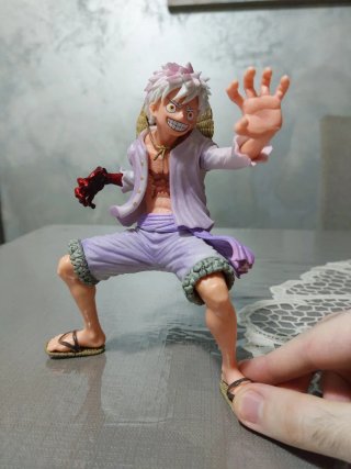 Lotto di 4 articoli Anime, One Piece e Naruto