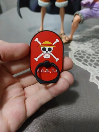 Lotto di 4 articoli Anime, One Piece e Naruto