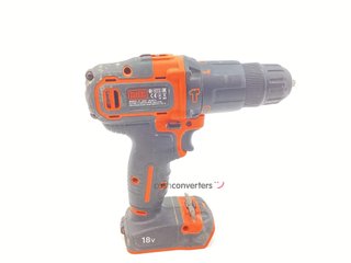 taladro a bateria black and decker bdchd18