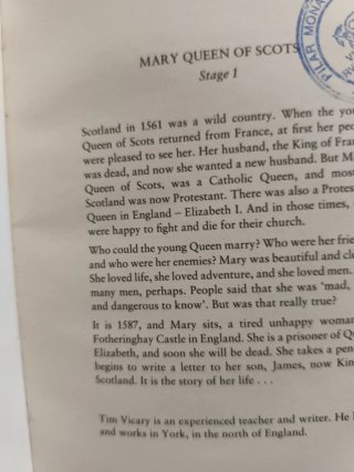 Oxford Bookworms 1: Mary Queen of Scots