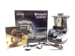 robot multifuncion ariston hd line cooking machine