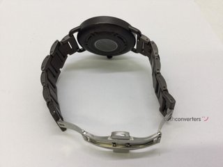reloj pulsera caballero holzkern padouk & mármol