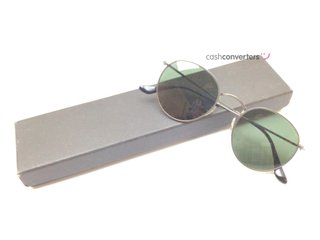 gafas de sol caballero/unisex rayban rb 3447 round metal