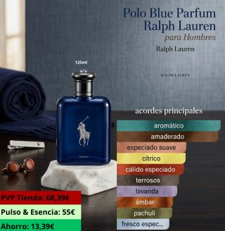 Ralph Lauren Polo Blue Parfum 125ml