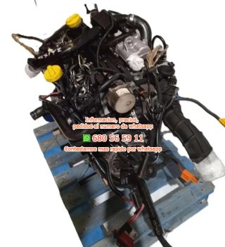 K9k750 82 cv motor renault modus 1.5 t Ref:0752279
