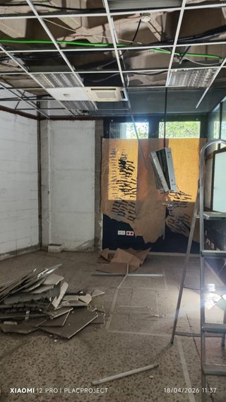 Reformas y Pladur en Barcelona. Techos, tabiques,