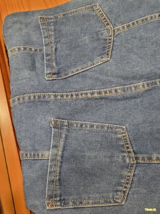 Vestido Mujer Vaquero Talla S