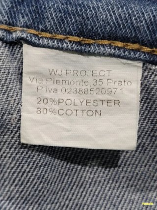 Vestido Mujer Vaquero Talla S