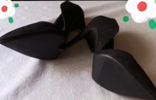 Zapatos Stilettos Negros NUEVOS ‼️
