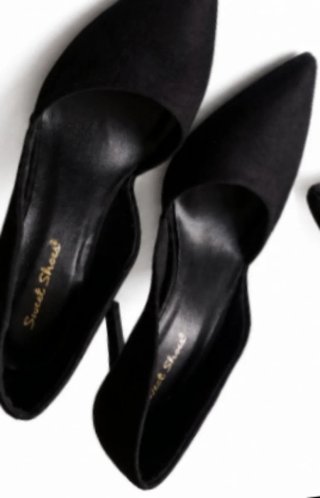 Zapatos Stilettos Negros NUEVOS ‼️