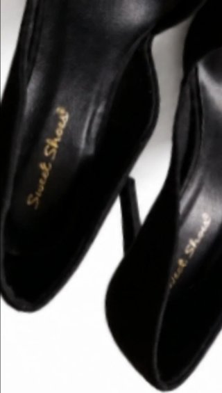 Zapatos Stilettos Negros NUEVOS ‼️
