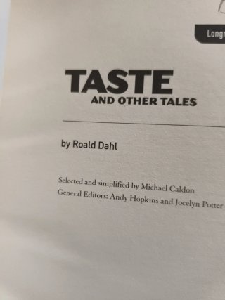Taste and Other Tales