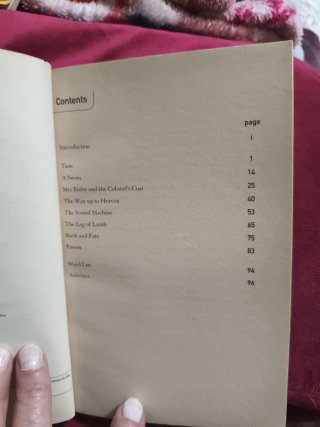Taste and Other Tales