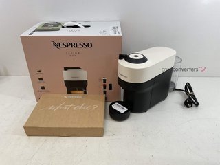 cafetera capsulas nespresso vertuo pop