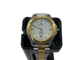 reloj pulsera caballero cyma oceana