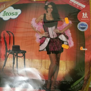 Disfraz Cabaret Atosa Talla M