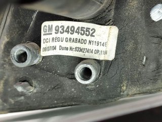 RETROVISOR DERECHO OPEL OPEL MERIVA 2003-2010