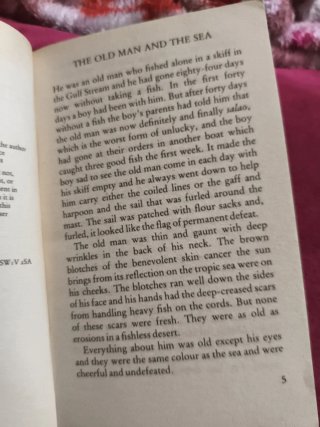The Old Man and the Sea