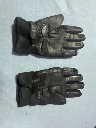 Guantes de moto LEM negros