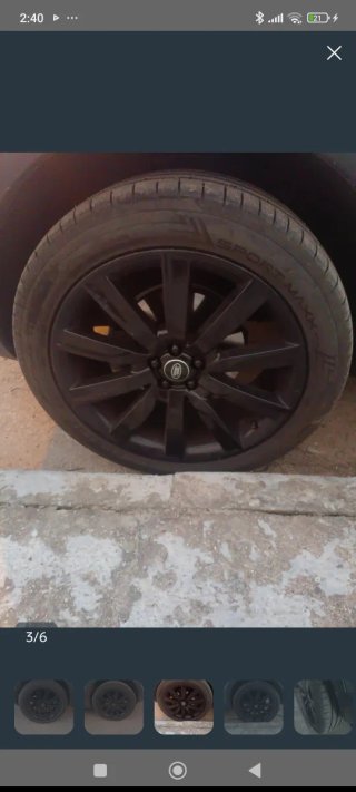 Ruedas Land Rover