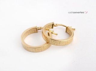 argollas oro 18k