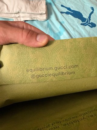 Bolsa Gucci Grande Verde Original