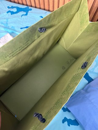 Bolsa Gucci Grande Verde Original