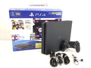 sony ps4 slim 500gb