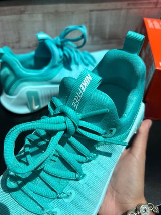 Nike Free Metcon 6 Turquesa 36.5 y 38