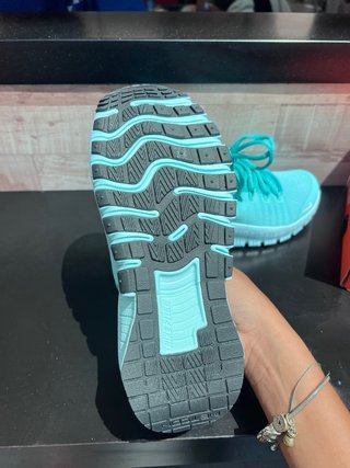 Nike Free Metcon 6 Turquesa 36.5 y 38