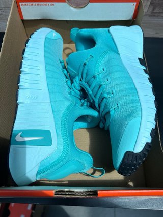Nike Free Metcon 6 Turquesa 36.5 y 38