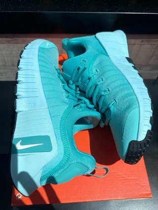Nike Free Metcon 6 Turquesa 36.5 y 38