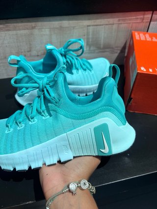 Nike Free Metcon 6 Turquesa 36.5 y 38