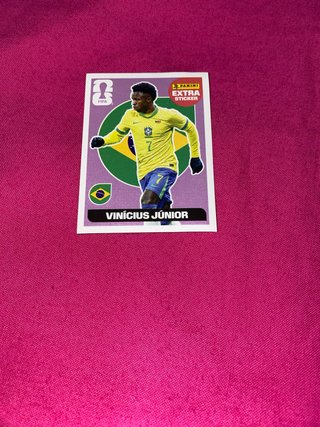 Cromo Vinicius Jr. Mundial 2026 Extra sticker