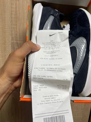 Nike Streetgato Talla 40.5 Fútbol Sala