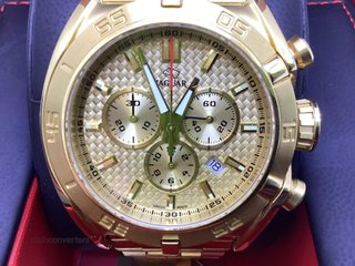 reloj pulsera caballero jaguar j853/2
