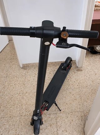Patinete Eléctrico Wispeed Negro