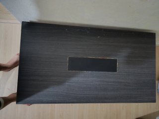 Mesa tv y de centro moderna madera