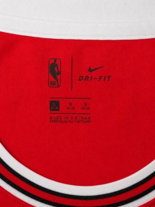 Camiseta Chicago Bulls Swingman Nike Talla L