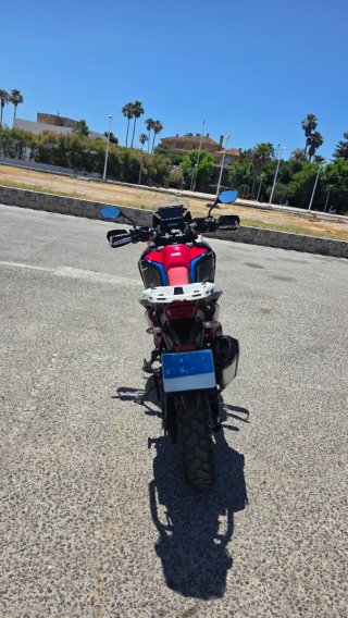 Honda Africa Twin 1100 DCT