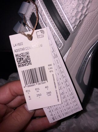 Adidas Adistar Control 5 MJ Gris/Plata