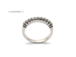 anillo oro 18k con piedra con diamante