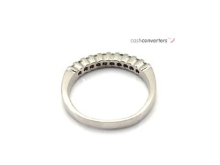 anillo oro 18k con piedra con diamante