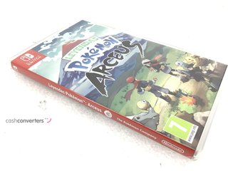 leyendas pokemon arceus n-switch