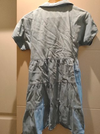 Vestido vaquero niña T. 11-12