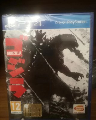 Godzilla PS4