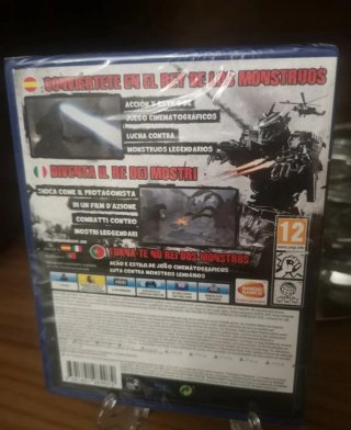 Godzilla PS4