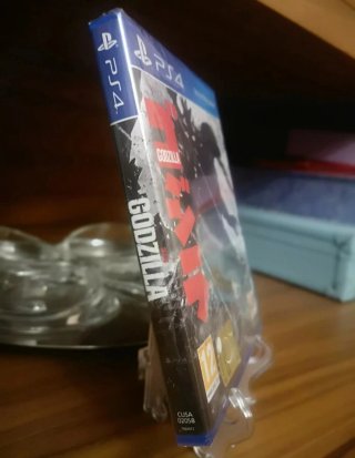 Godzilla PS4