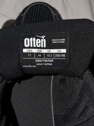 Zapatillas Bershka Negras Multipieza